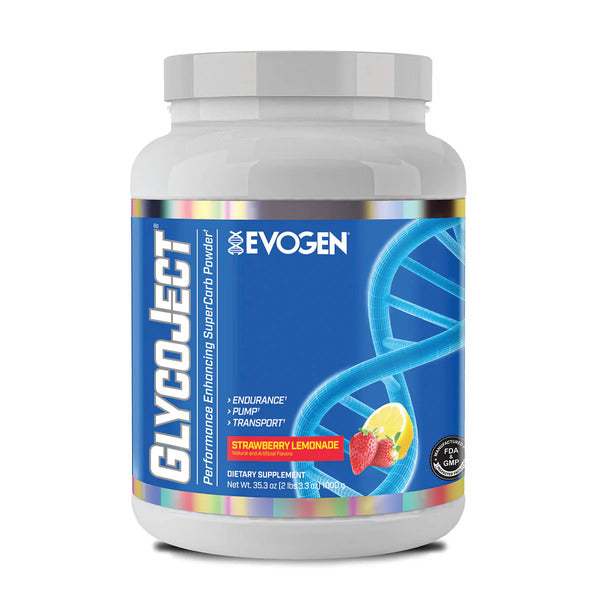 Evogen GlycoJect, Strawberry Lemonade - 1000 grams