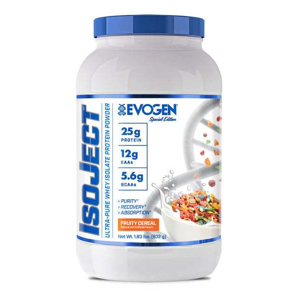 Evogen IsoJect, Fruity Cereal - 832 grams