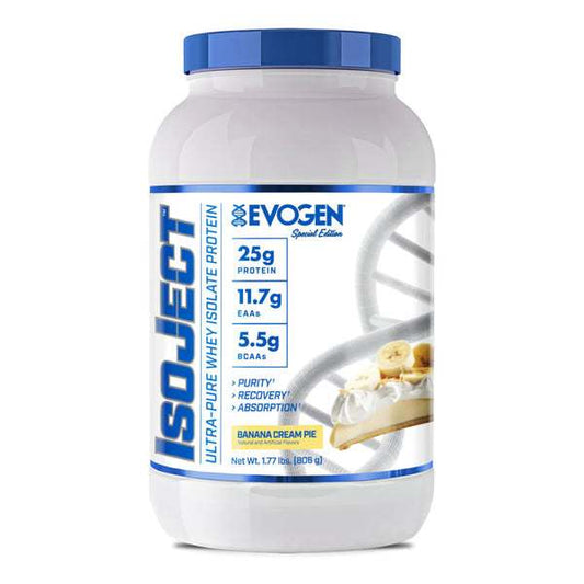 Evogen IsoJect, Banana Cream Pie - 806 grams