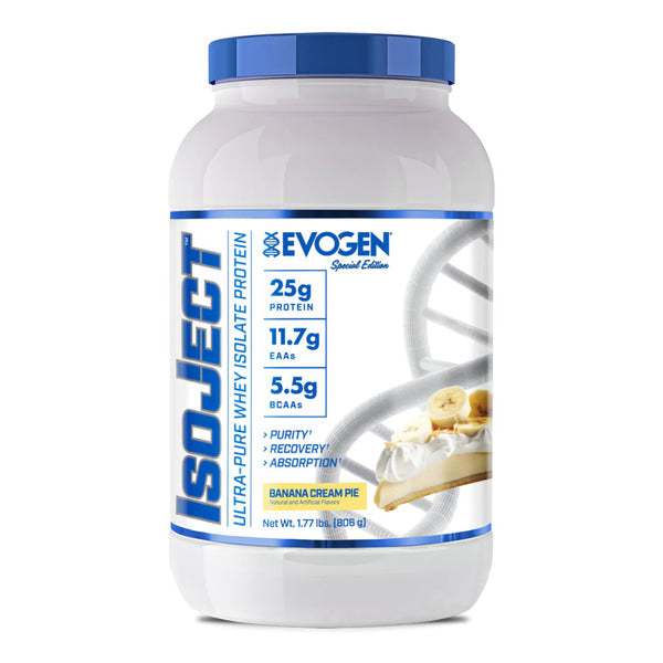 Evogen IsoJect, Banana Cream Pie - 806 grams