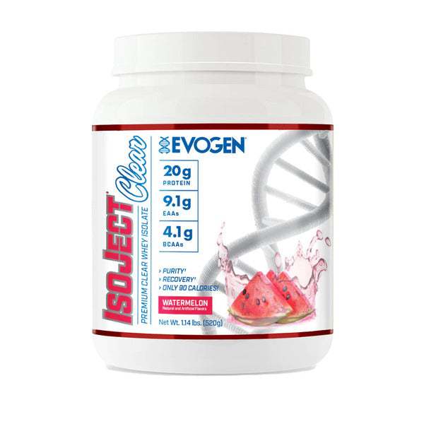 Evogen IsoJect Clear, Watermelon - 520 grams