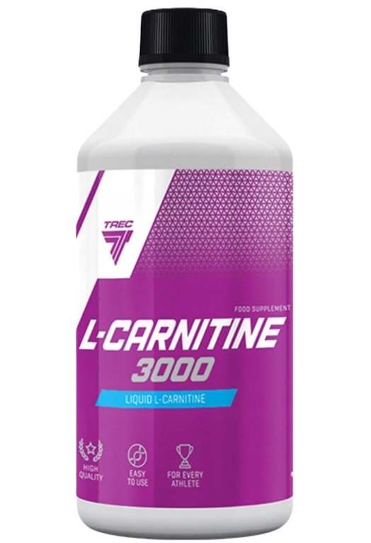 Trec Nutrition L-Carnitine 3000, Cherry - 500 ml.