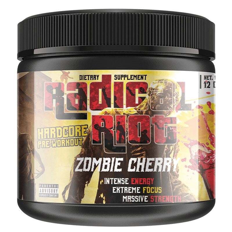 American Supps Radical Riot, Zombie Cherry - 340 grams