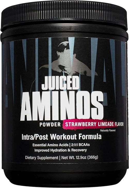 Animal Animal Juiced Aminos, Strawberry Limeade - 366 grams