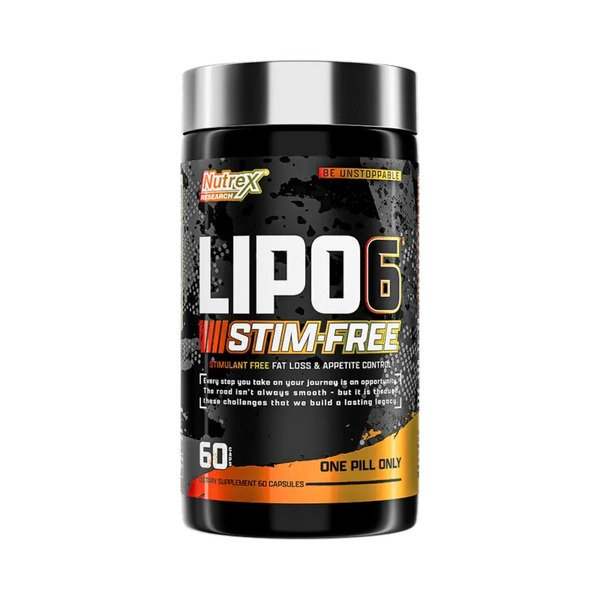 Nutrex Lipo-6 Stim-Free - 60 caps