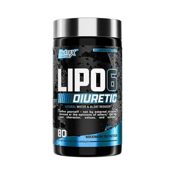 Nutrex Lipo-6 Diuretic - 80 caps