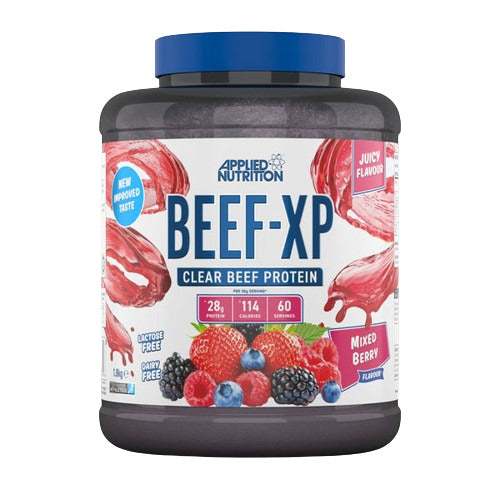 Applied Nutrition Beef-XP, Mixed Berry - 1800 grams