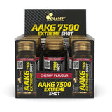 Olimp Nutrition AAKG 7500 Extreme Shot, Cherry - 9 x 25 ml.