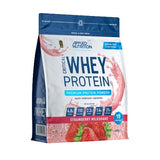 Applied Nutrition Critical Whey, Strawberry Milkshake - 450 grams