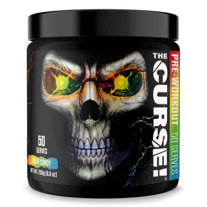 JNX Sports The Curse!, Sour Candy - 250 grams