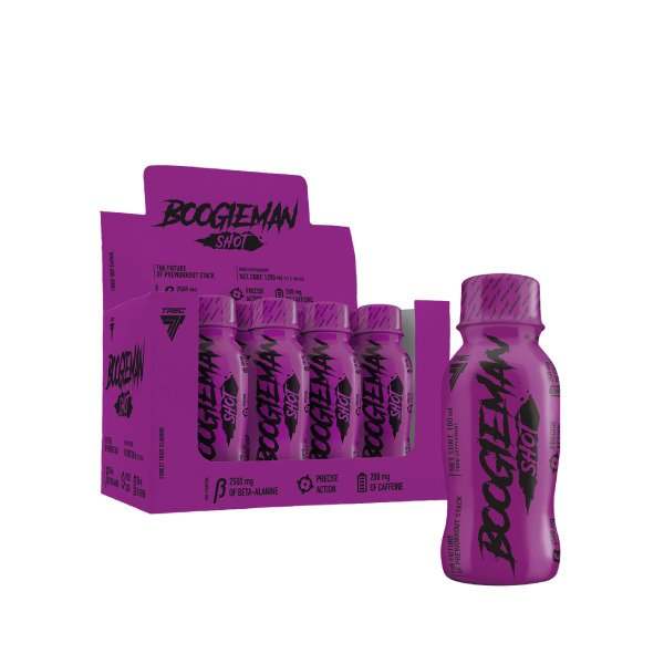 Trec Nutrition BoogieMan Shot, Forest Fruit - 12 x 100 ml.