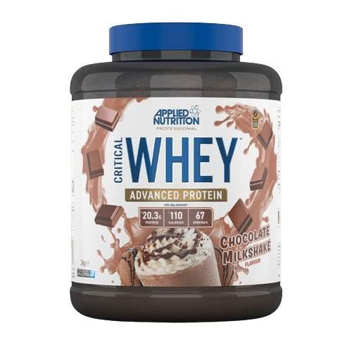 Applied Nutrition Critical Whey, Chocolate Milkshake (EAN 5056555204689) - 2000 grams