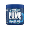 Applied Nutrition Pump 3G Pre-Workout (Zero Stimulant), Icy Blue Raz (EAN 5056555204993) - 375 grams