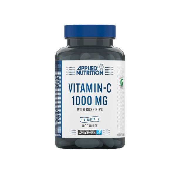 Applied Nutrition Vitamin C with Rose Hips, 1000mg - 100 tablets