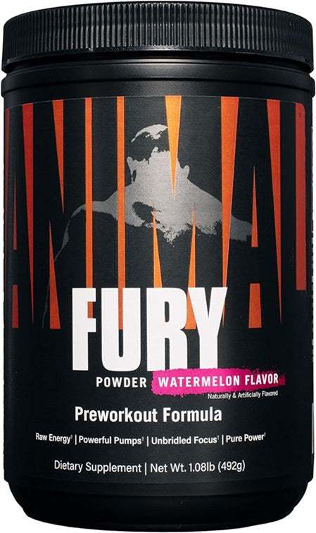 Animal Animal Fury, Watermelon - 480 grams