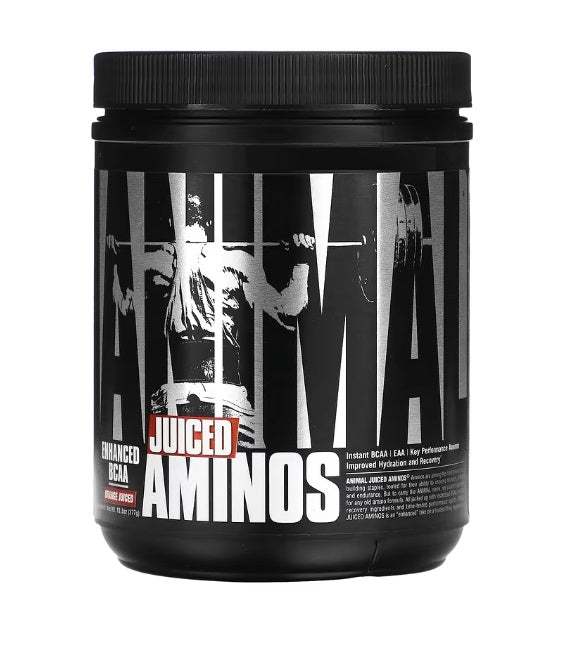 Animal Animal Juiced Aminos, Orange Juiced - 377 grams