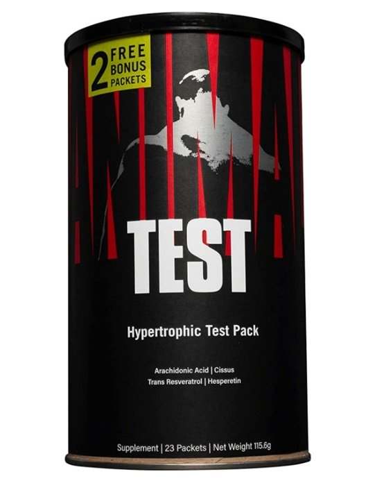 Animal Animal Test, + 2 Free Bonus Packets - 23 packs