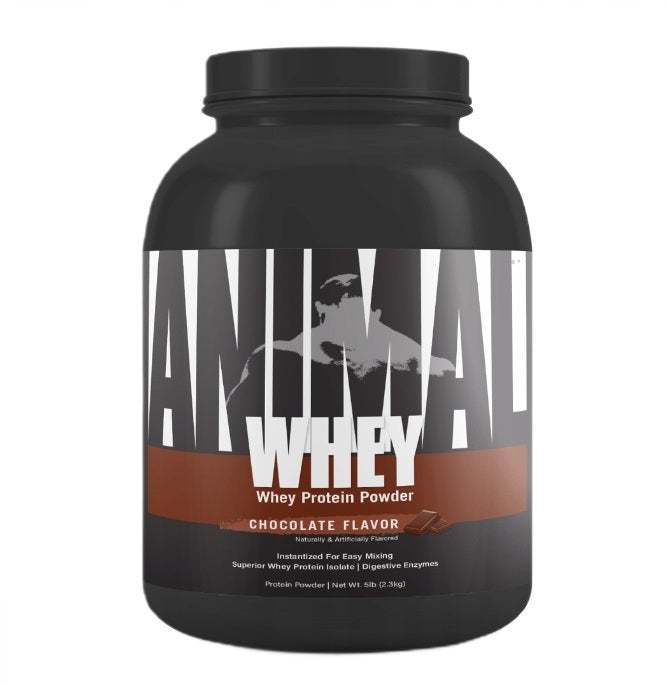 Animal Animal Whey, Chocolate - 2300 grams