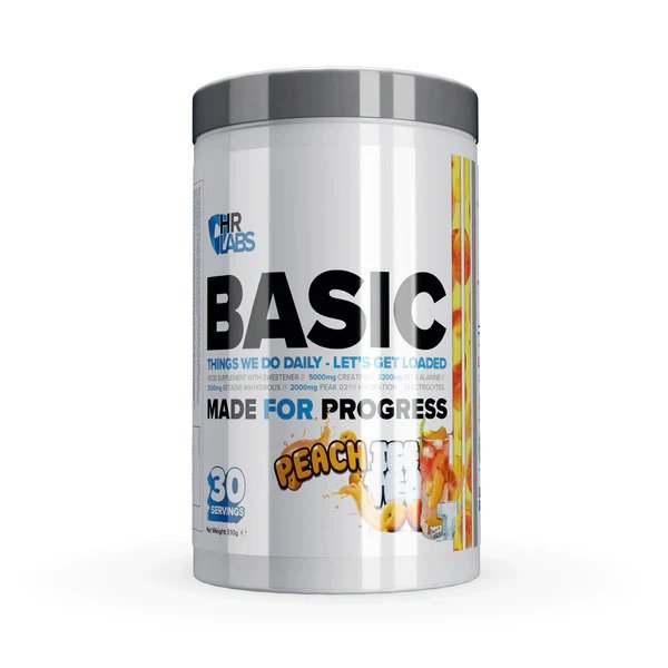 HR Labs Basic - Let's Get Loaded, Peach Ice Tea - 510 grams