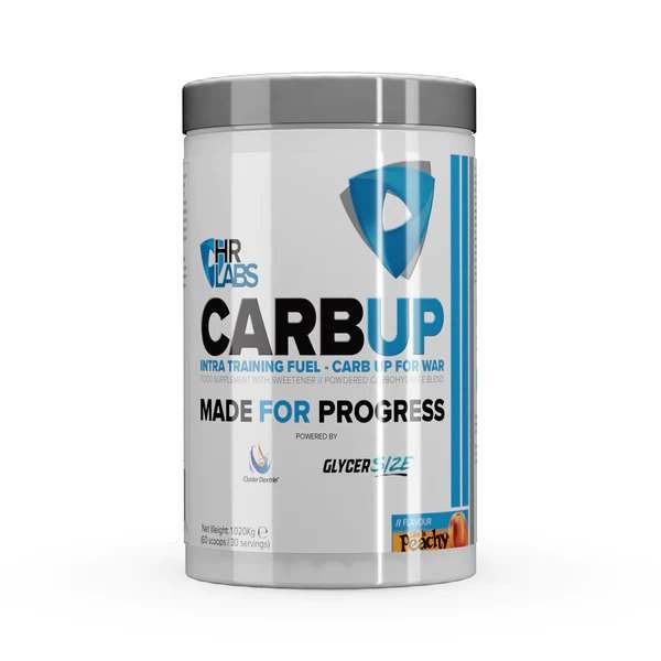 HR Labs Carb Up - Carb Up For War, Life is Peachy - 1020 grams