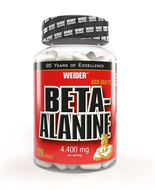 Weider Beta-Alanine, 4400mg - 120 caps