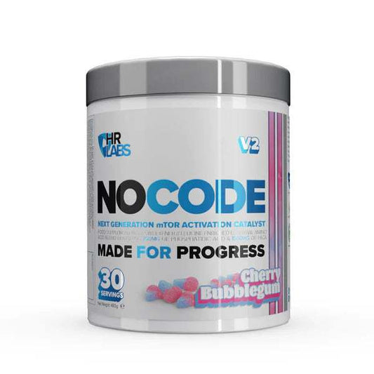 HR Labs No Code V2 - Activation Catalyst, Cherry Bubblegum - 480 grams