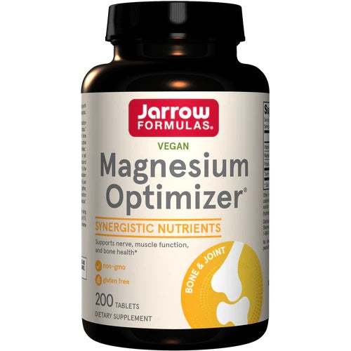 Jarrow Formulas Magnesium Optimizer - 200 tablets