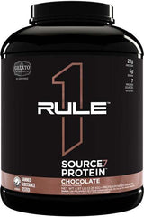 Rule One Source7 Protein, Chocolate Gelato - 2250 grams