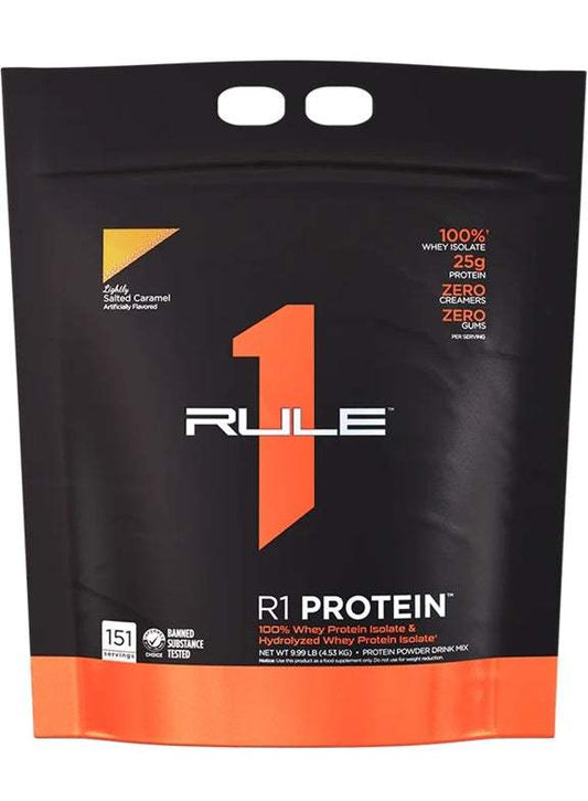 Rule One R1 Protein, Lightly Salted Caramel - 4530 grams