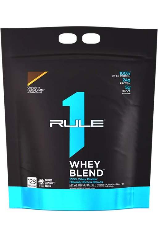 Rule One R1 Whey Blend, Chocolate Peanut Butter - 4540 grams