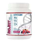 Evogen IsoJect Clear, Wildberry Blast - 520 grams
