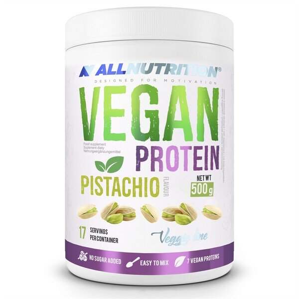 Allnutrition Vegan Protein, Pistachio - 500 grams