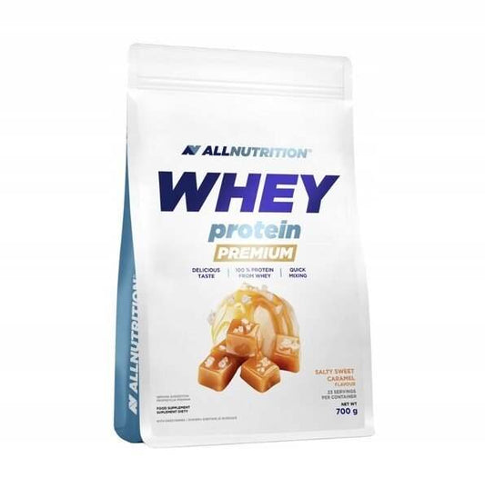 Allnutrition Whey Protein Premium, Salty Sweet Caramel - 700 grams