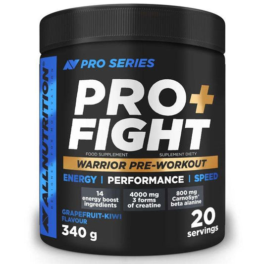 Allnutrition Pro+ Fight, Grapefruit-Kiwi - 340 grams