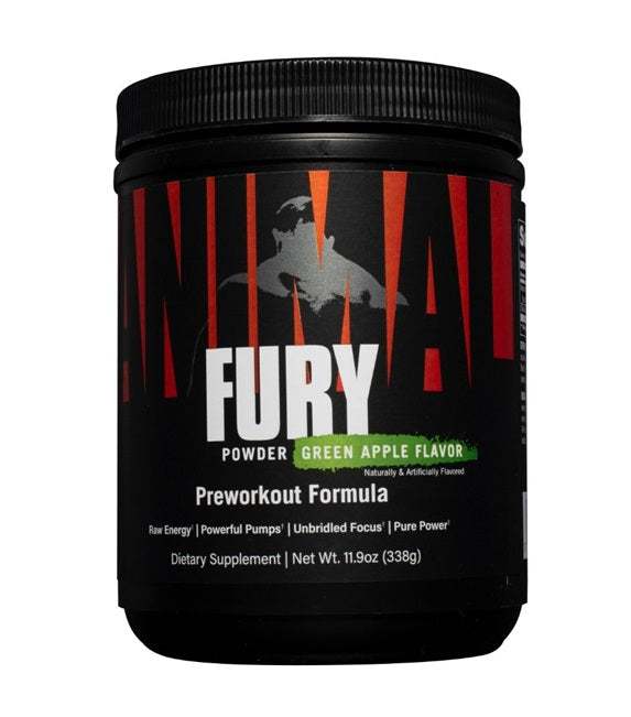 Animal Animal Fury, Green Apple - 330 grams