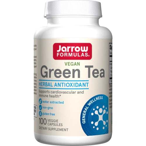 Jarrow Formulas Green Tea - 100 vcaps