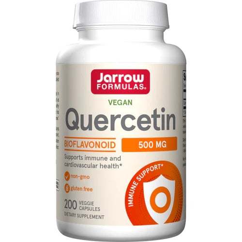 Jarrow Formulas Quercetin, 500mg - 200 vcaps