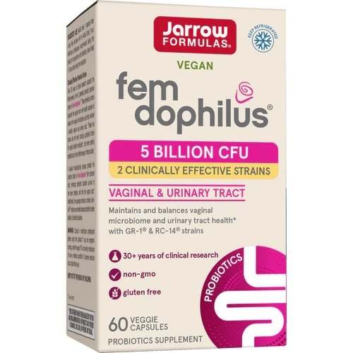 Jarrow Formulas Fem Dophilus, 5 Billion CFU - 60 vcaps