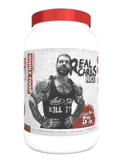 5% Nutrition Real Carbs Rice - Legendary Series, Cocoa Heaven - 1850 grams