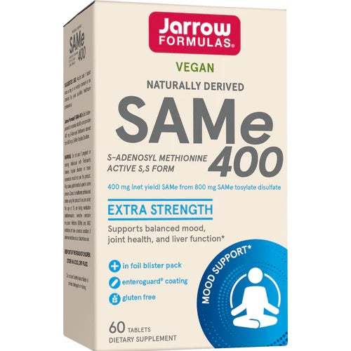 Jarrow Formulas SAMe 400 - 60 tablets