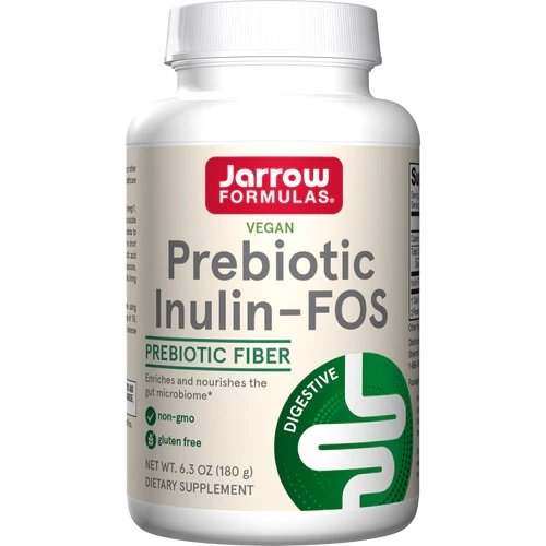 Jarrow Formulas Prebiotic Inulin-FOS - 180 grams