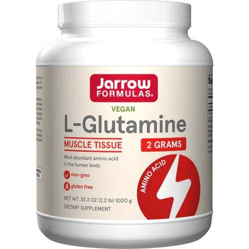 Jarrow Formulas L-Glutamine, Powder - 1000 grams