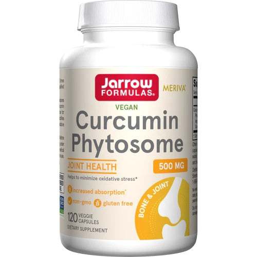 Jarrow Formulas Curcumin Phytosome (Meriva), 500mg - 120 vcaps