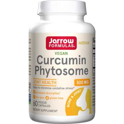 Jarrow Formulas Curcumin Phytosome (Meriva), 500mg - 60 vcaps