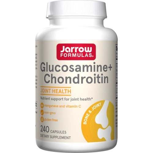 Jarrow Formulas Glucosamine + Chondroitin - 240 caps