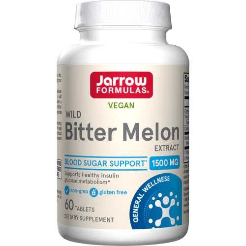 Jarrow Formulas Wild Bitter Melon Extract, 1500mg - 60 tablets