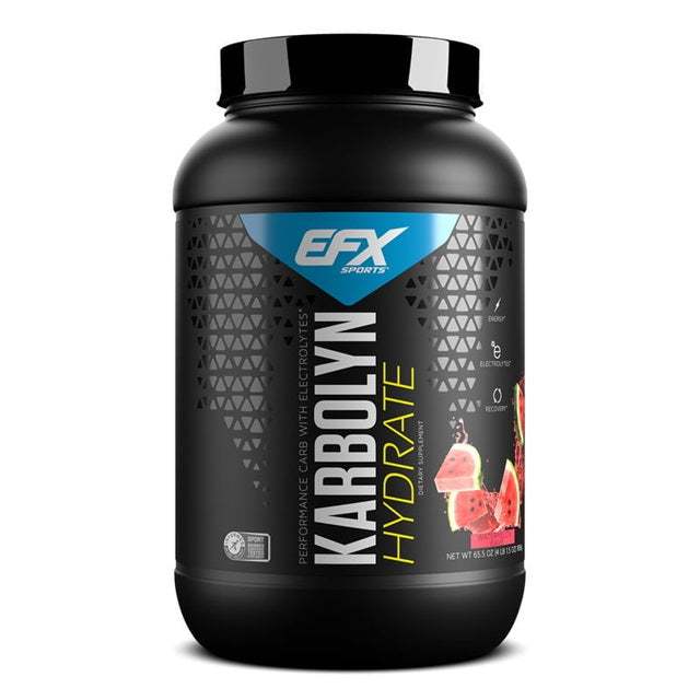 EFX Sports Karbolyn Hydrate, Watermelon Wave - 1856 grams