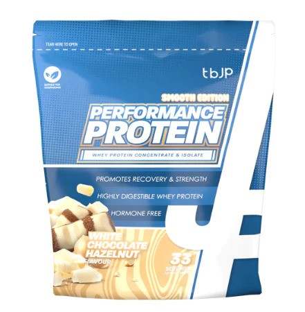 Trained by JP Performance Protein Smooth, White Chocolate Hazelnut - 1000 grams