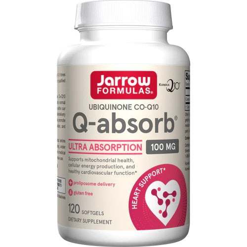 Jarrow Formulas Q-absorb, 100mg - 120 softgels