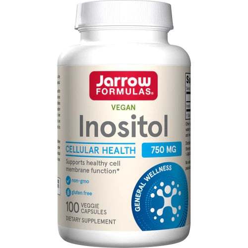 Jarrow Formulas Inositol, 750mg - 100 vcaps